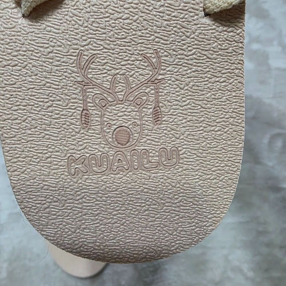 Kuailu Women's Flip Flops Arch Support Size 6 Comfortable Summer Sandals NWT - Picture 2 of 7